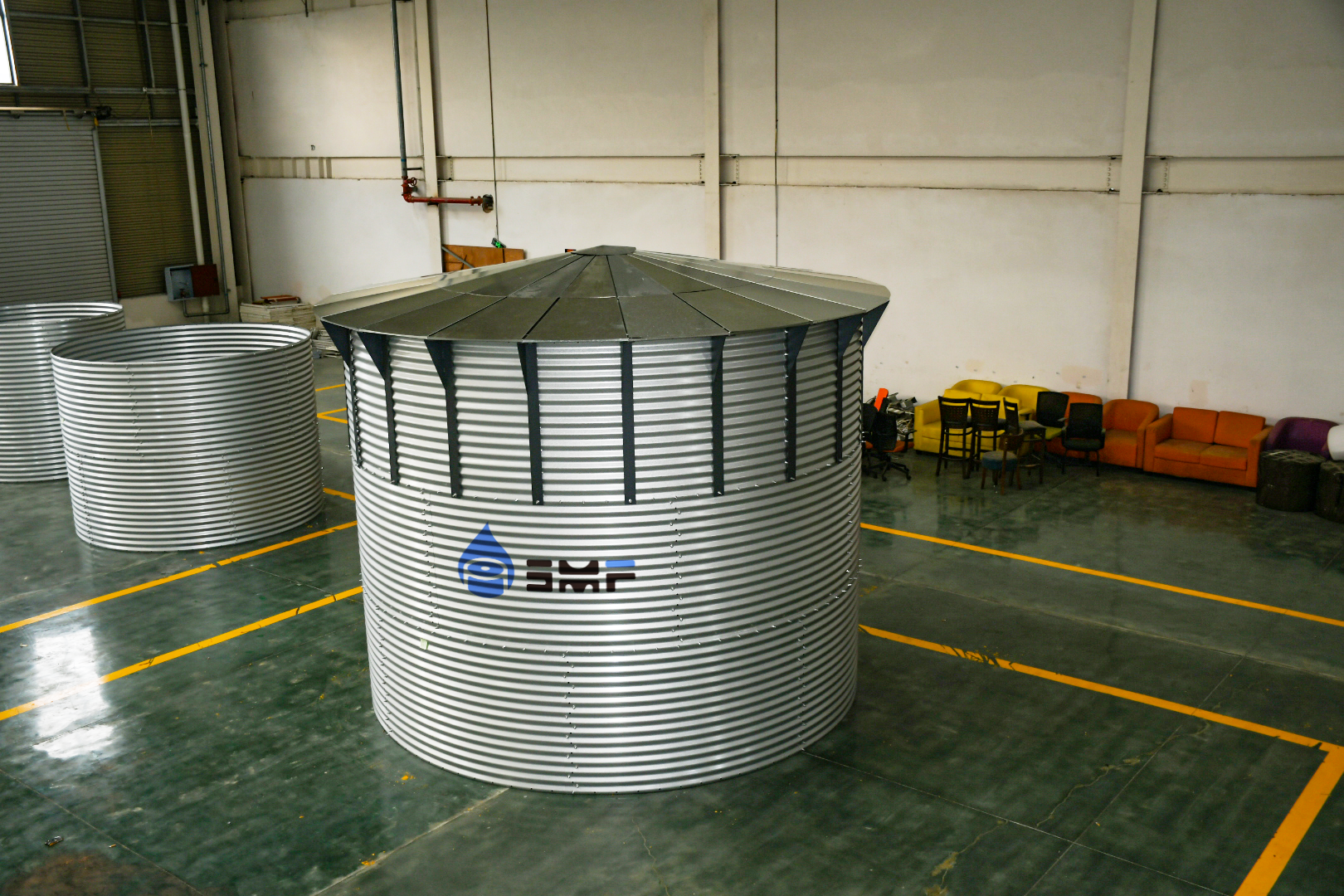 密封不漏水，精準管理水源